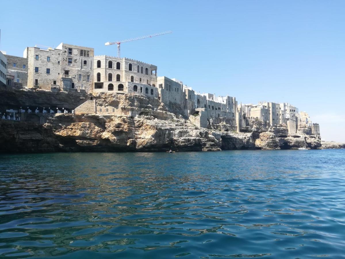 Pinhouse - Locazione Turistica Leilighet Polignano a Mare Eksteriør bilde